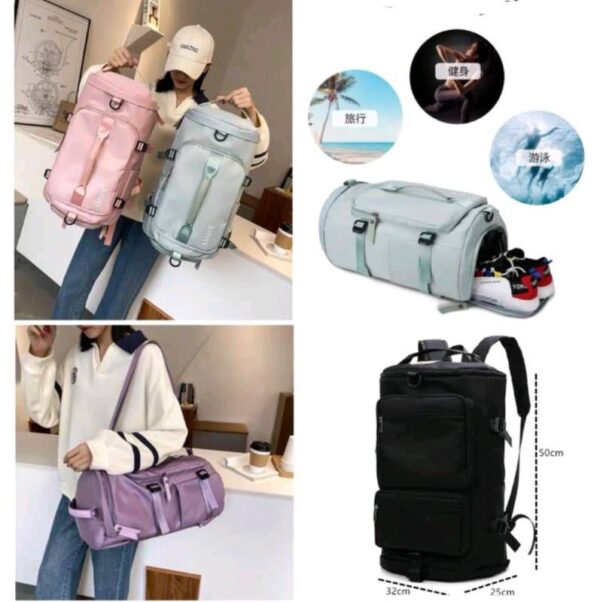 Bolso Morral Grande De Espalda - Imagen 7