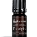 Aceite Esencial de Eucalipto 100% Puro Alquimista 0.2 fl oz.