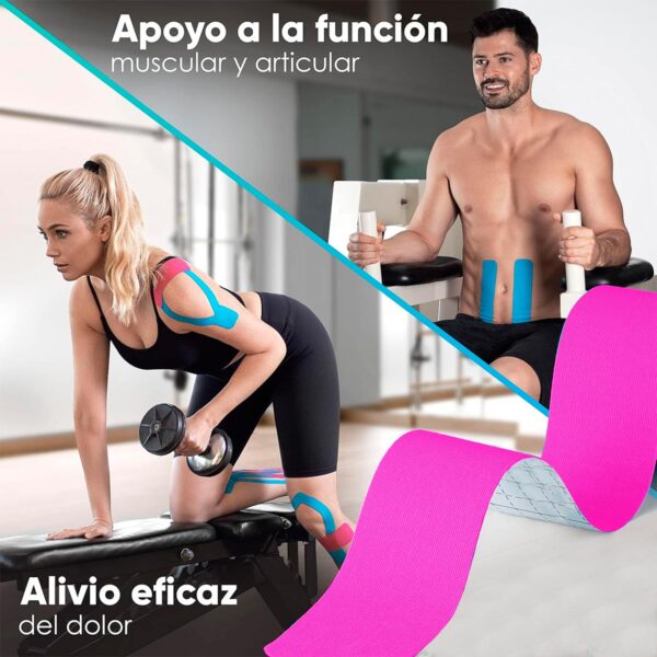 Cinta Kinesiologica Neuromuscular - Imagen 6