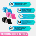 Cinta Kinesiologica Neuromuscular - Imagen 5