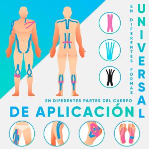 Cinta Kinesiologica Neuromuscular - Imagen 1