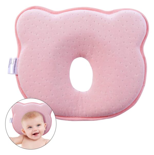 Almohada Bebe Prevenir Cabeza Plana Cojin - Imagen 1