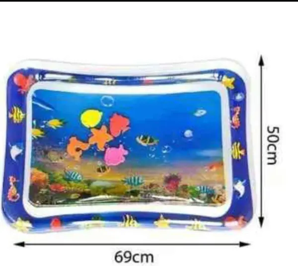 Tapete Inflable De Agua Para Bebes