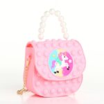 Bolso Para Niña Estilo Pop It - Imagen 1