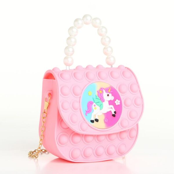 Bolso Para Niña Estilo Pop It - Imagen 1