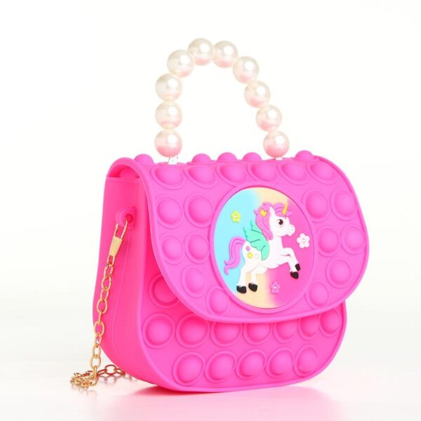 Bolso Para Niña Estilo Pop It - Imagen 7