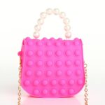 Bolso Para Niña Estilo Pop It - Imagen 9