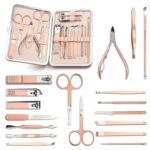Kit 18 Pcz Manicura Pedicura Profesional - Imagen 2