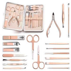 Kit 18 Pcz Manicura Pedicura Profesional - Imagen 2