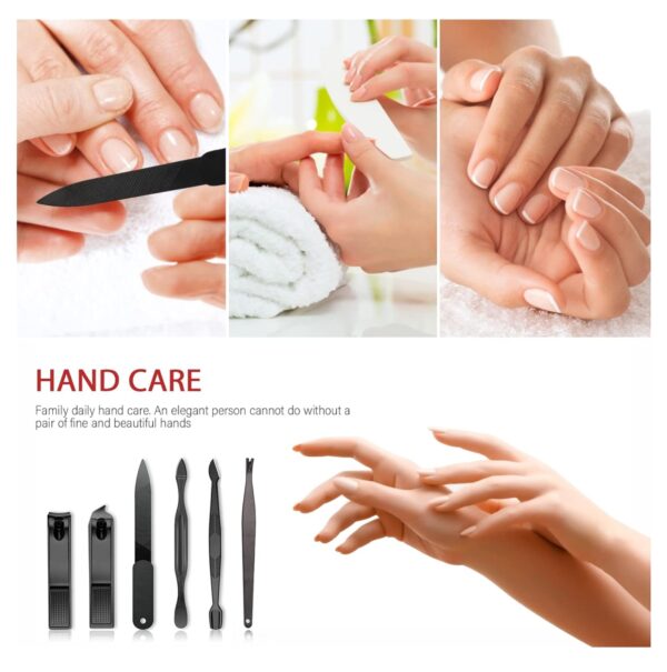Kit 18 Pcz Manicura Pedicura Profesional - Imagen 5
