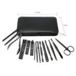 Kit 18 Pcz Manicura Pedicura Profesional - Imagen 7