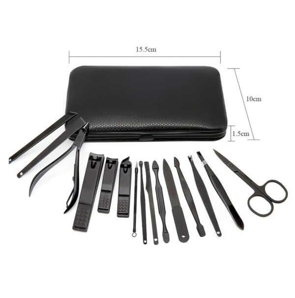 Kit 18 Pcz Manicura Pedicura Profesional - Imagen 7