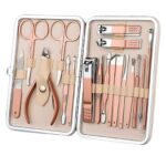 Kit 18 Pcz Manicura Pedicura Profesional - Imagen 8
