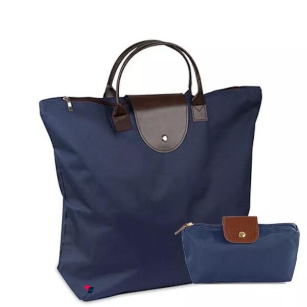 Bolso Cartera Plegable + Cosmetiquera - Imagen 2