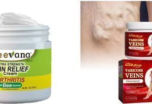 Beevana Crema +Varicose Veins - Imagen 1