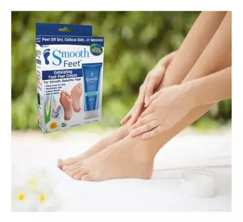 Pies Perfectos: exfoliación y humectación para pies suaves y bonitos, con crema para pies.