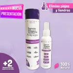 Esencia Mágica Tratamiento Anti Piojos: shampoo y spray para eliminar y prevenir piojos.
