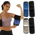 Moldeador de brazos para quemar grasa, con panel térmico azul para tonificar la zona.