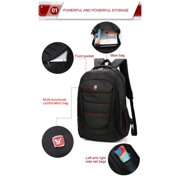 Bolso Morral Para Hombre Estilo Casual - Imagen 9