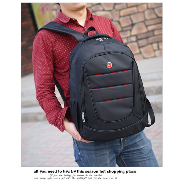 Bolso Morral Para Hombre Estilo Casual - Imagen 1