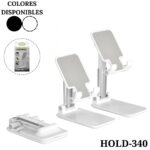 Set x2 Soporte Base Celular Tablet Mesa Escritorio Ajustable - Imagen 4