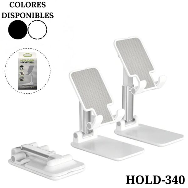 Set x2 Soporte Base Celular Tablet Mesa Escritorio Ajustable - Imagen 4