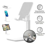 Set x2 Soporte Base Celular Tablet Mesa Escritorio Ajustable - Imagen 5