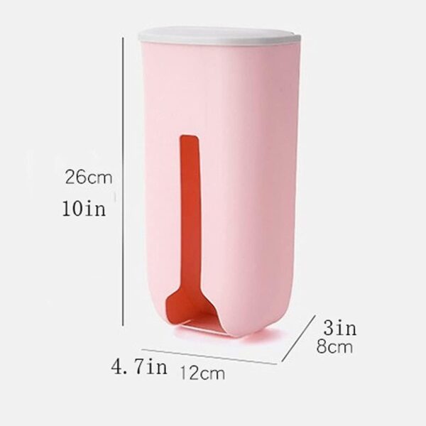 Dispensador De Bolsas Plástico Con Adhesivo - Imagen 5