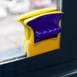Limpiavidrios magnético para ventanas, limpieza fácil y segura en ambas caras simultáneamente.