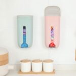 Dispensador De Bolsas Plástico Con Adhesivo - Imagen 2