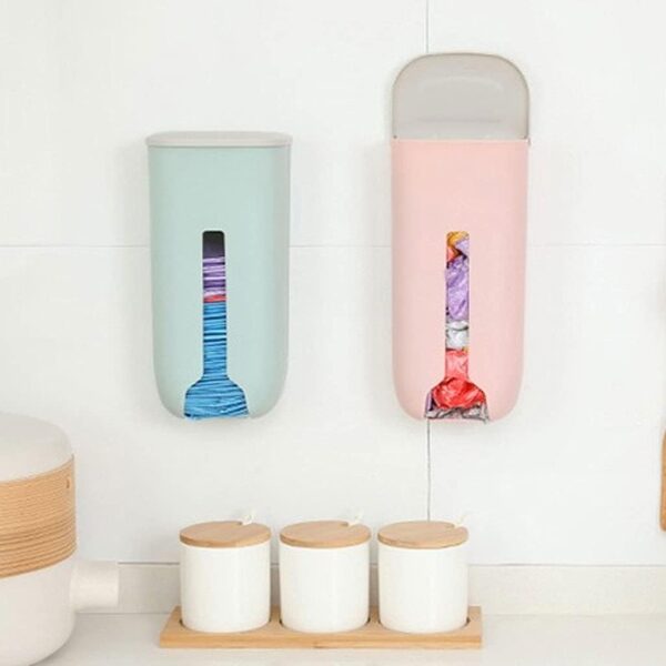 Dispensador De Bolsas Plástico Con Adhesivo - Imagen 2