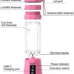 Licuadora Personal Portable Recargable - Imagen 6
