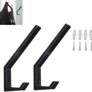 Set x2 Soporte Para Casco Moto Multifuncional Pared - Imagen 7