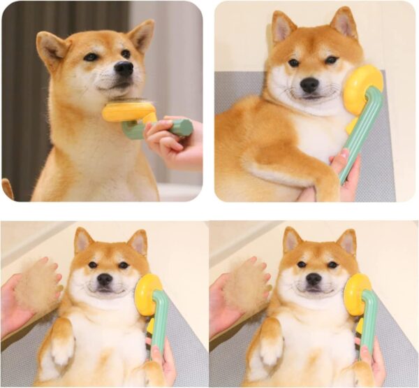 Cepillo Removedor De Pelo Pet Brush - Imagen 7