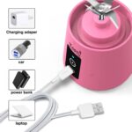 Licuadora Personal Portable Recargable - Imagen 5