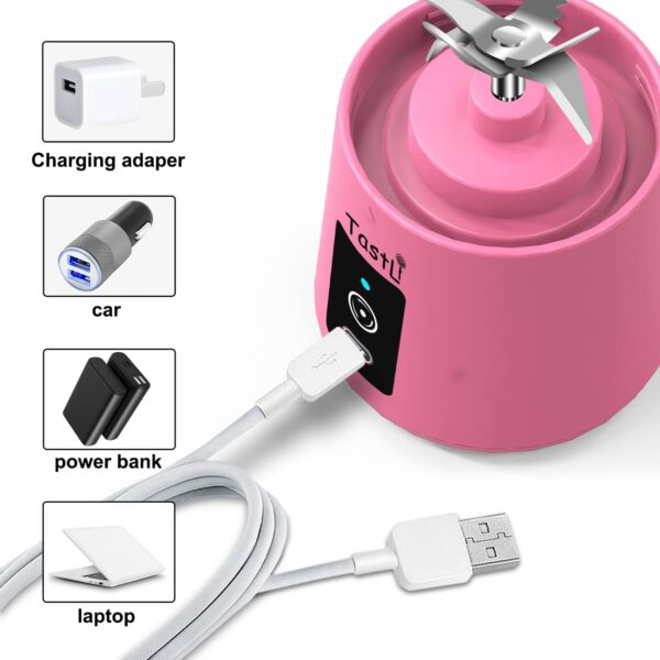 Licuadora Personal Portable Recargable - Imagen 5