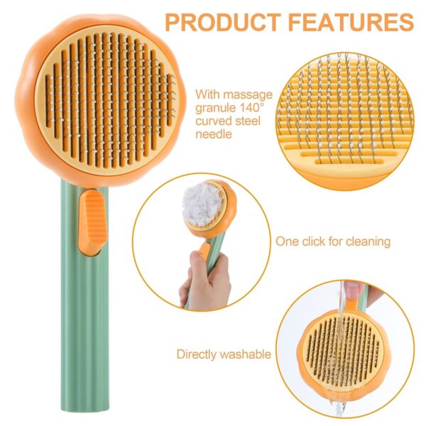 Cepillo Removedor De Pelo Pet Brush - Imagen 8