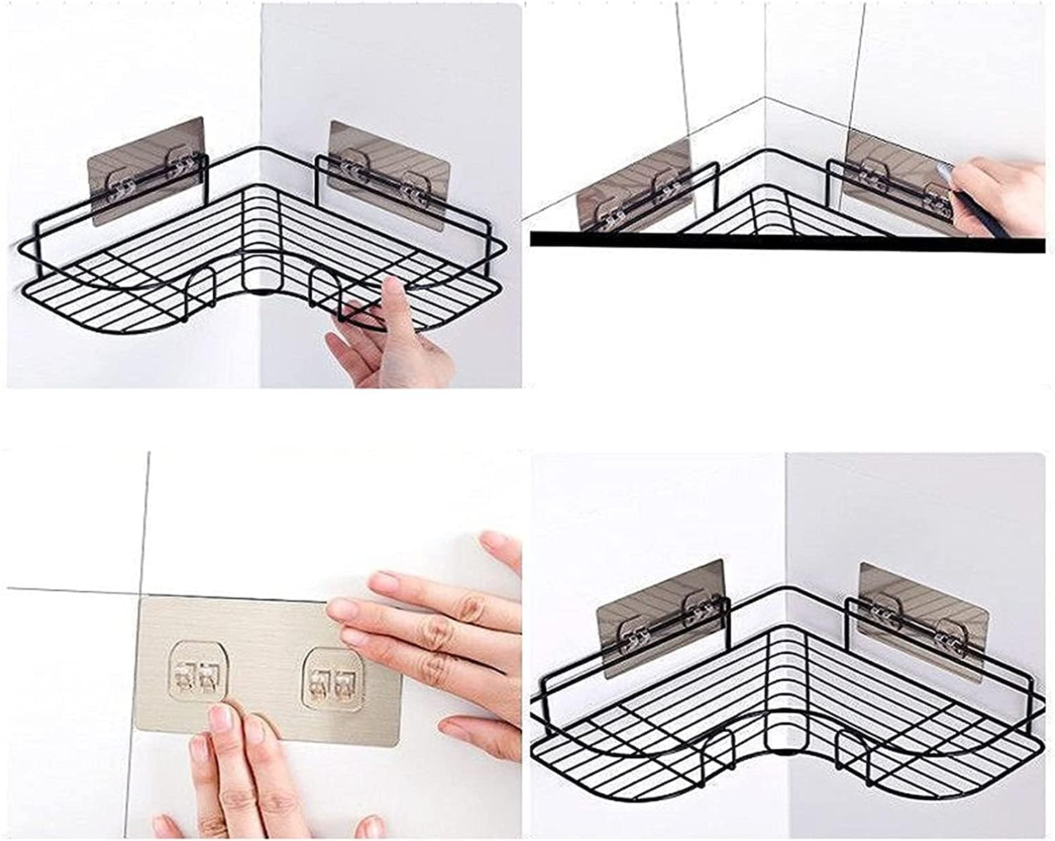 Estante Soporte De Pared Organizador De Espacio - Imagen 4