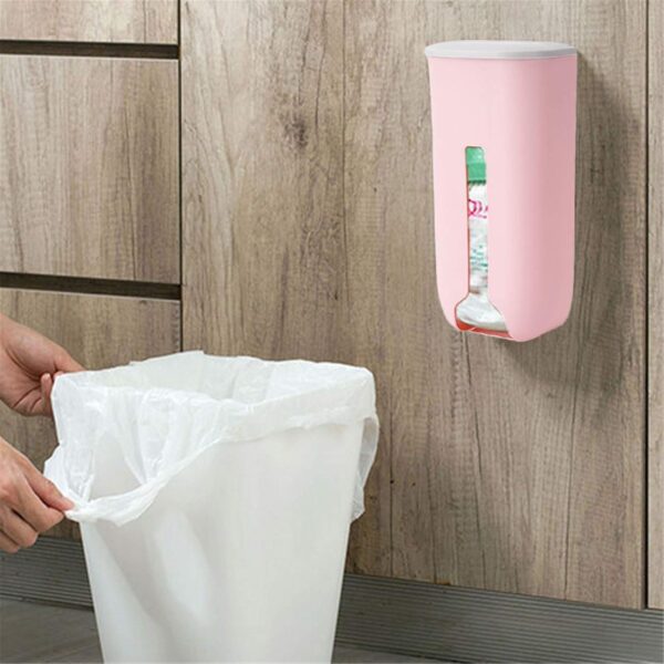 Dispensador De Bolsas Plástico Con Adhesivo - Imagen 3
