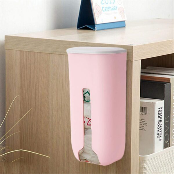 Dispensador De Bolsas Plástico Con Adhesivo - Imagen 4