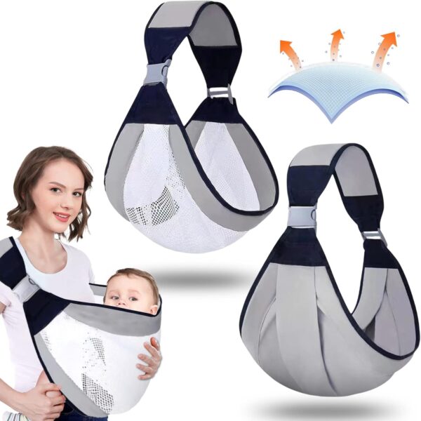 Cargador Fular Soporte Para Bebes - Imagen 4