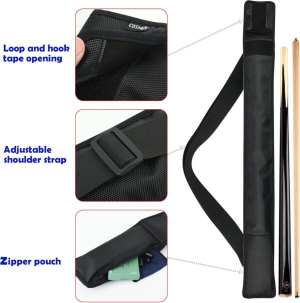 Estuche Para Taco De Billar En Lona - Imagen 5