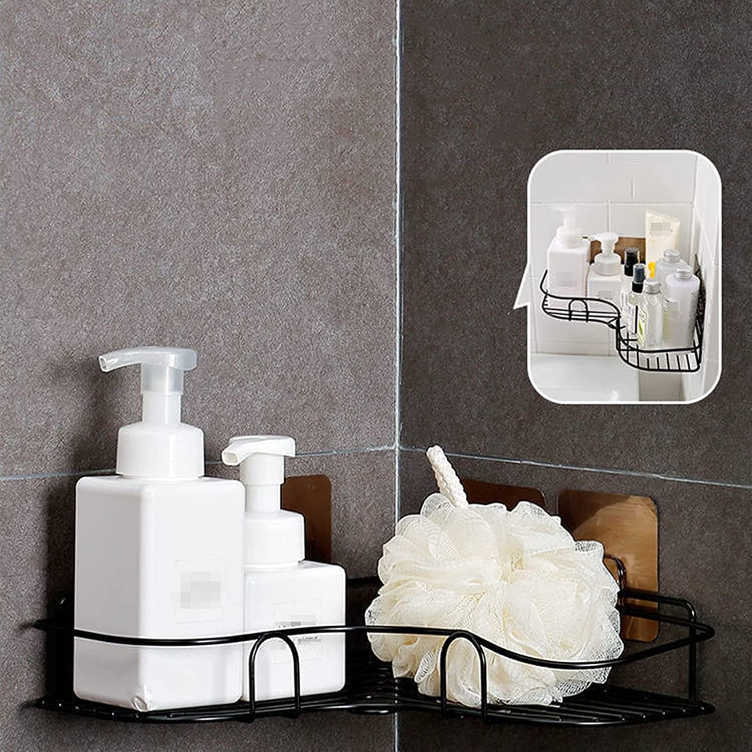 Estante Soporte De Pared Organizador De Espacio - Imagen 9