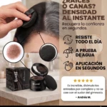 Set x2 Bunee polvo relleno capilar 10g marrón oscuro, disimula entradas y define contorno facial.