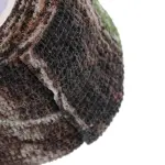 Vendas autoadhesivas camufladas para crossfit, detalle del tejido y patrón para agarre seguro.