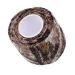 Rollo de vendas autoadhesivas camufladas para crossfit, ideal para proteger articulaciones y manos.