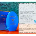 Bioaqua Protector Solar Aclarante Tono Up UV Essence SPF35 30g, ideal para todo tipo de piel.