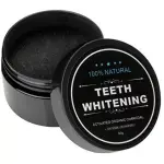 Carbón activo de coco para blanquear dientes, 20 gr. Natural y detoxificante.