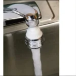 Set x2 cabezal ahorrador agua ajustable para grifo, chorro espumoso en cocina.