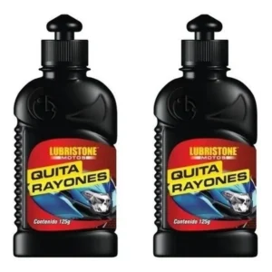 Kit de Renovación Lubristone Quita Rayones para Motos 125g